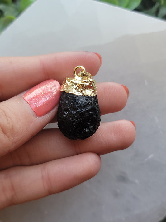 Tektite Pendants