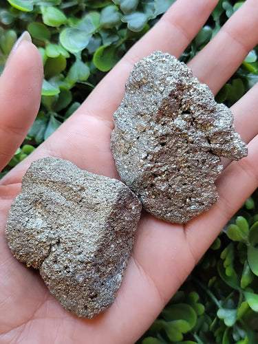 Raw pyrite available at wholesale and retail prices, only at our crystal shop in San Diego!