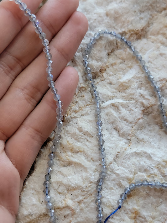 Faceted Labradorite Beads