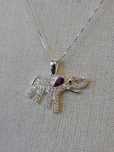 Load image into Gallery viewer, S.S. Swarovski Elephant Necklaces
