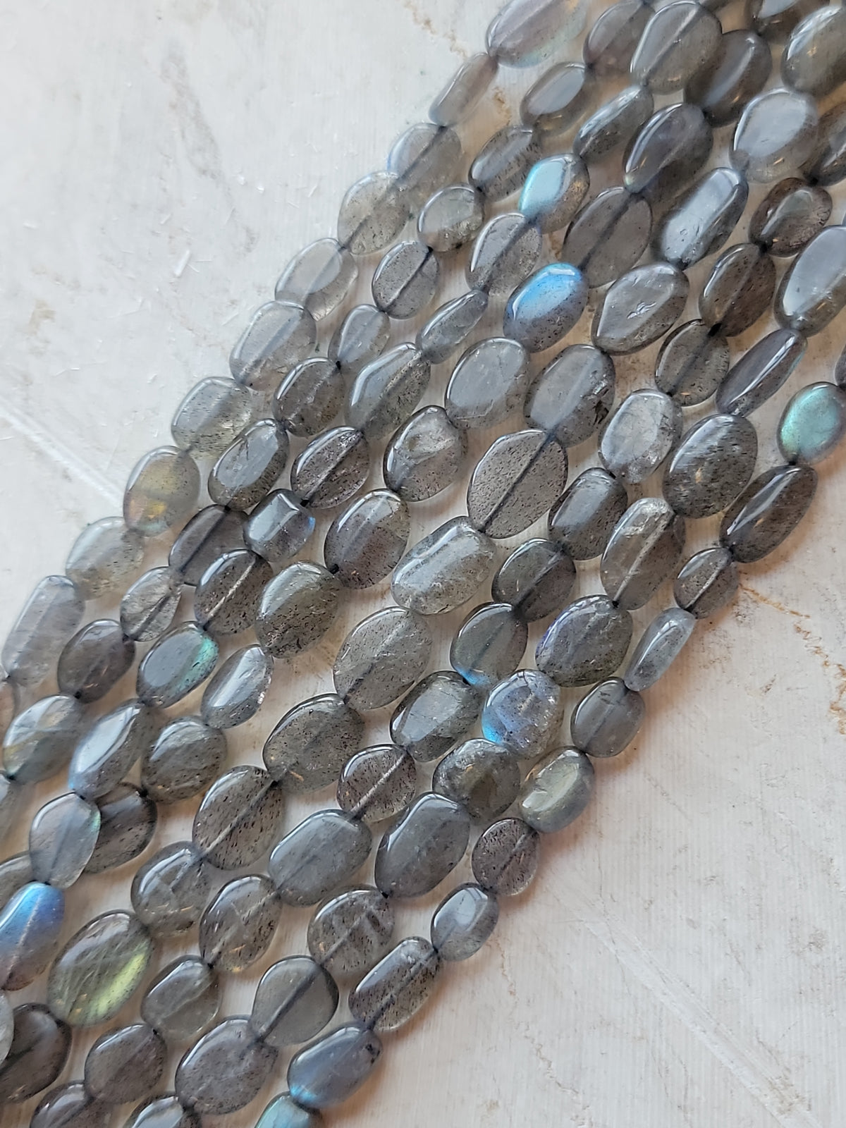 Labradorite Nugget Beads