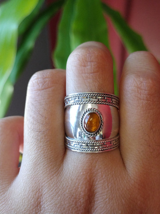 S.S. Baltic Amber Rings