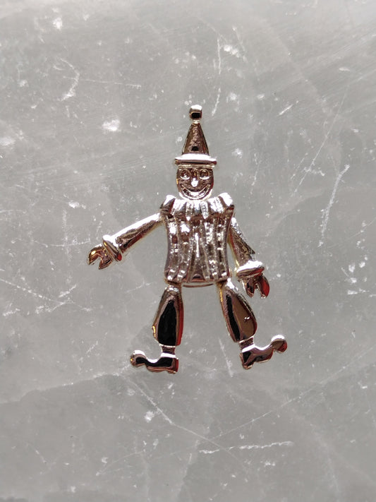 S.S. Dancing Clown Pendants