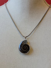 Load image into Gallery viewer, Ammonite Necklaces
