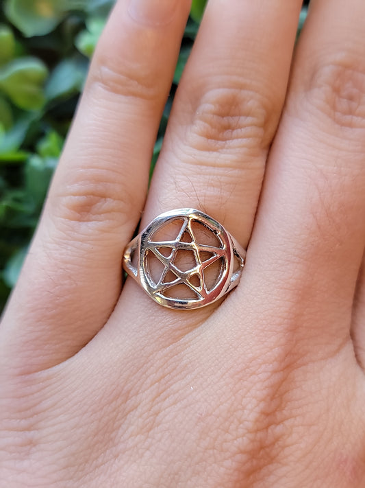 S.S. Pentagram Rings