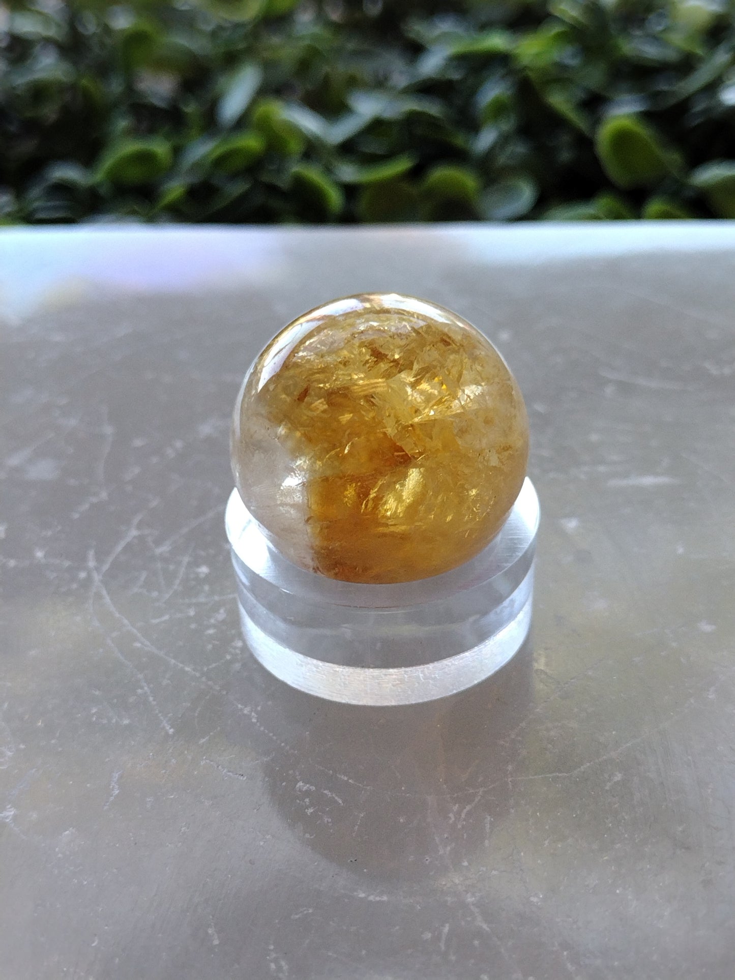 Citrine Small Spheres