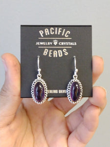 S.S. Amethyst Earrings