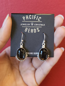 S.S. Smokey Quartz Earrings