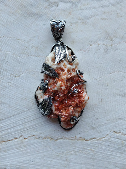 S.S. Shlomo Vanadanite Pendant