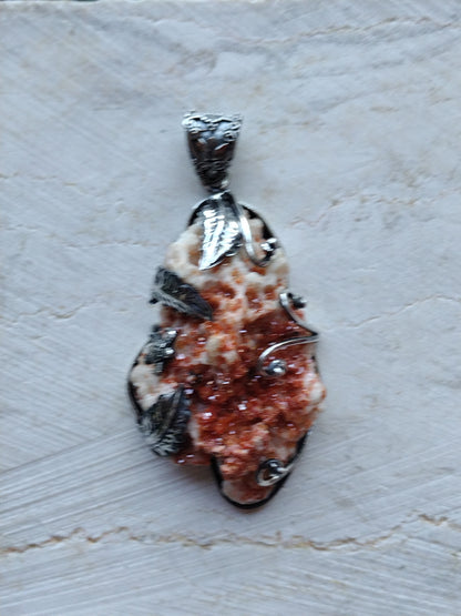 S.S. Shlomo Vanadanite Pendant