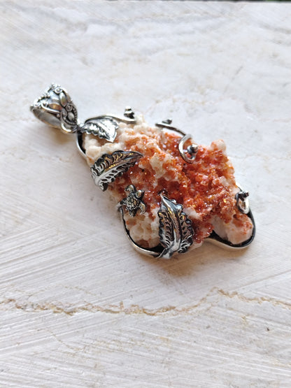 S.S. Shlomo Vanadanite Pendant