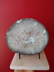 Agate Slab with Stand