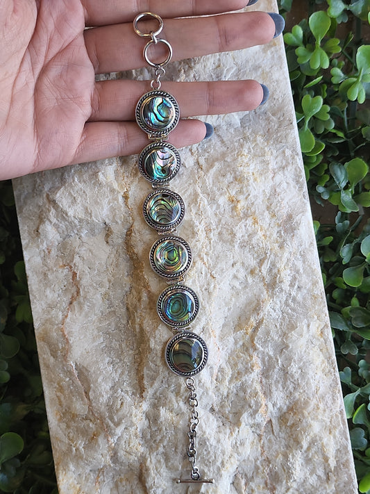 S.S. Abalone Bracelets