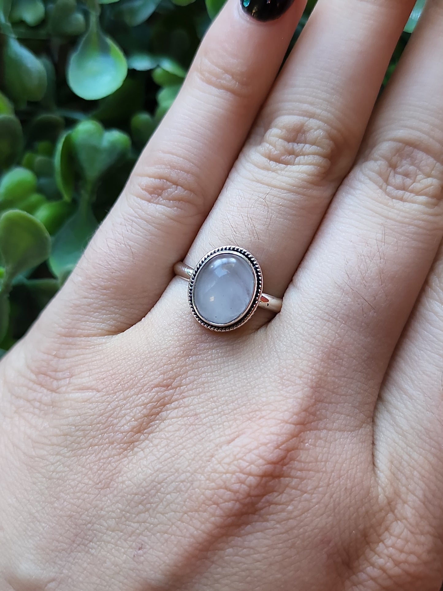 S.S. Rose Quartz Ring