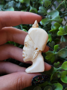 Bone Carving of a Person