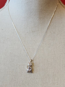S.S. Crystal Cat Necklaces