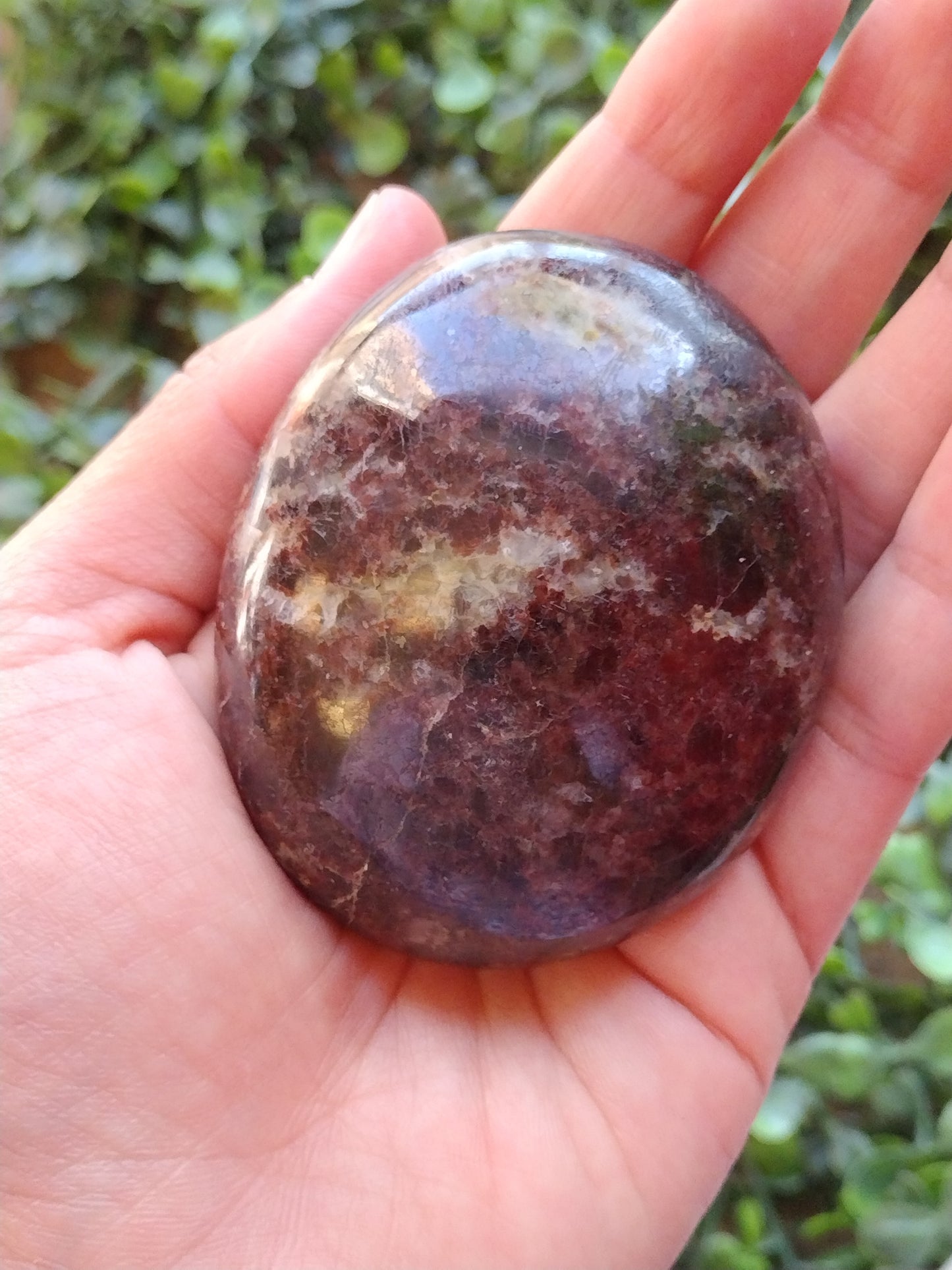Garnet palmstones available at wholesale and retail prices, only at our crystal shop in San Diego!