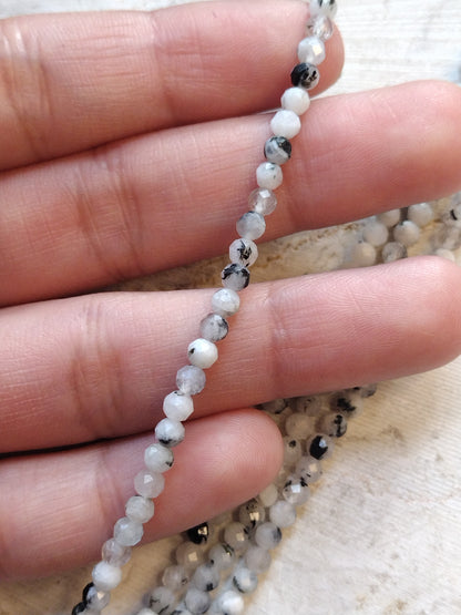 Crafting supplies such as moonstone beads available at wholesale and retail prices, only at our crystal shop in San Diego!