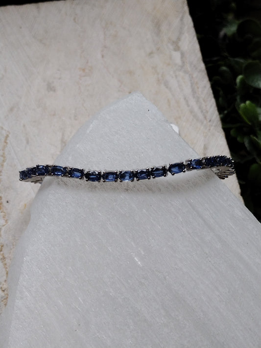 S.S. Blue Kyanite Bracelets