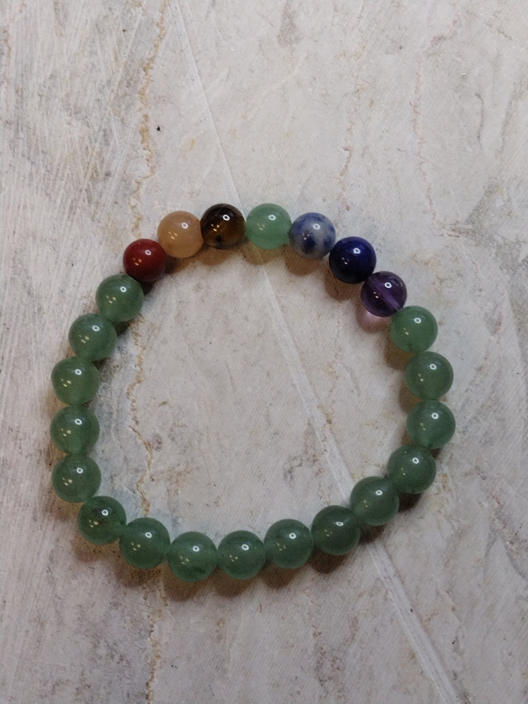 Green Aventurine Chakra Bracelets