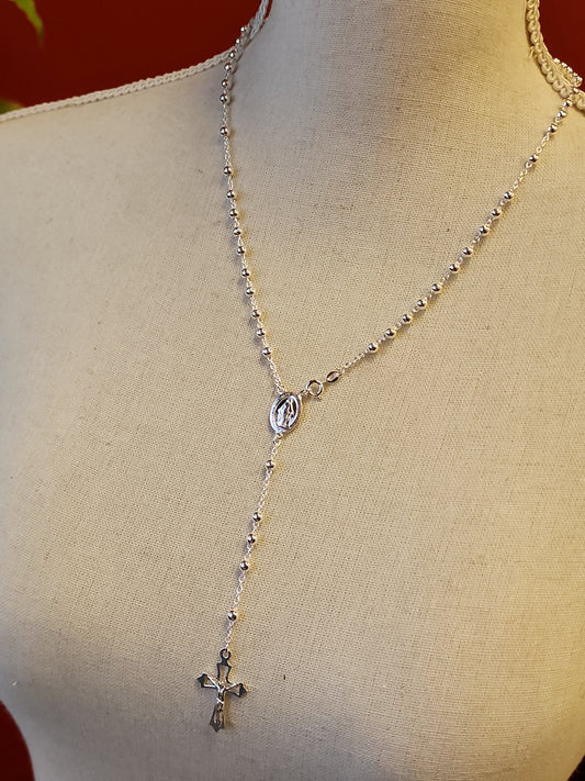 S.S. Rosary 4mm