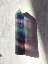 Load image into Gallery viewer, AAA Grade Rainbow Fluorite Points
