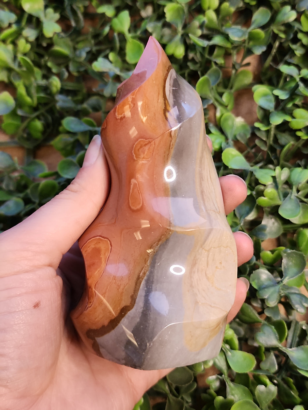 Desert Jasper Flames