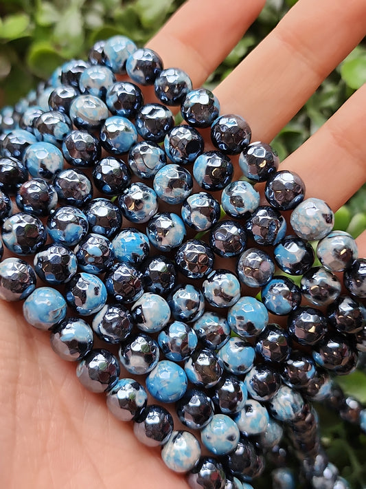 Crafting supplies such as fire agate beads available at wholesale and retail prices, only at our crystal shop in San Diego!