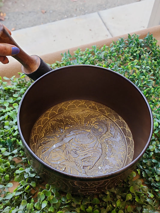 Hand Engraved Singing Bowls