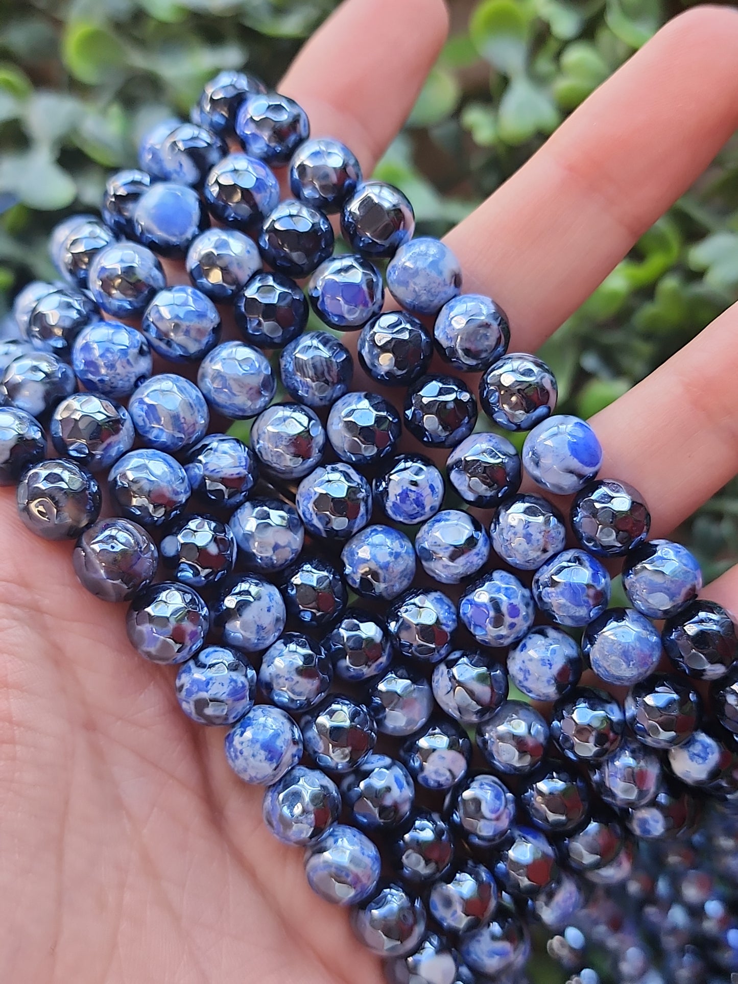 Crafting supplies such as fire agate beads available at wholesale and retail prices, only at our crystal shop in San Diego!