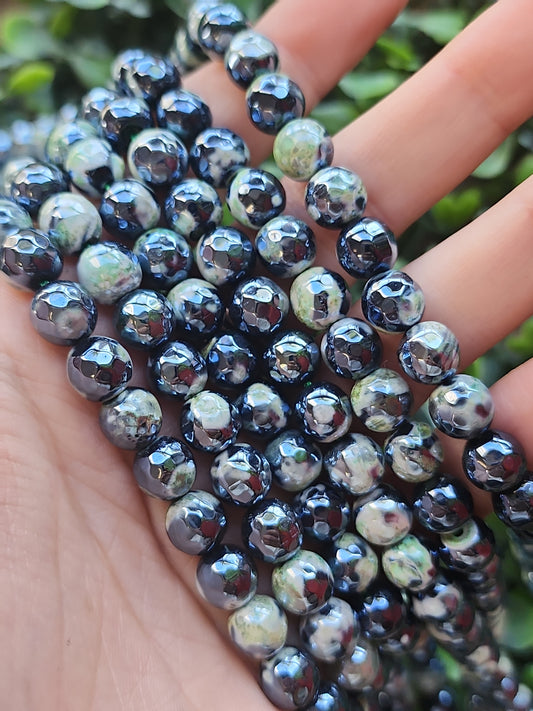 Crafting supplies such as fire agate beads available at wholesale and retail prices, only at our crystal shop in San Diego!