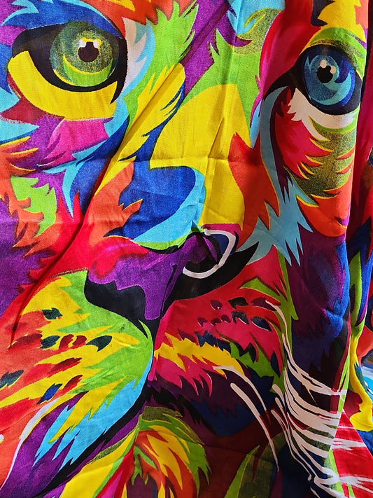 Rainbow Lion Sarong