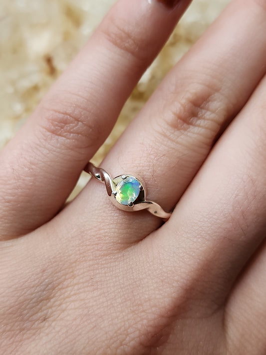 Pacific Beads has opal rings