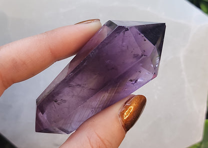 Amethyst Points available at wholesale and retail prices, only at our crystal shop in San Diego!