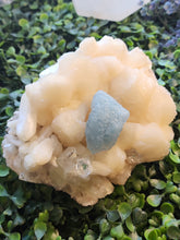 Load image into Gallery viewer, Apophyllite with Aquamarine
