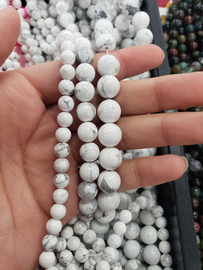 Howlite Beads