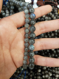 Grey Labradorite Beads