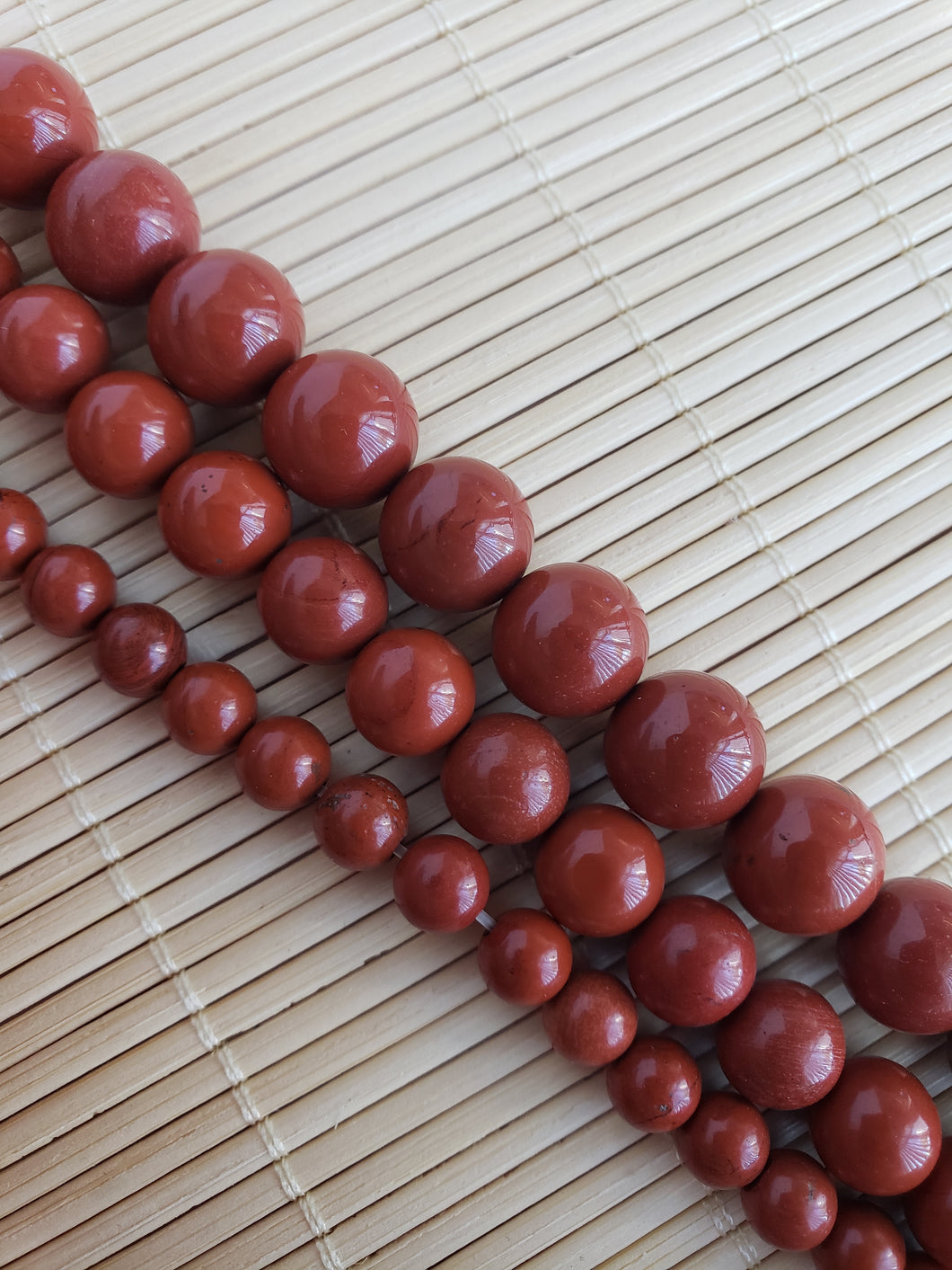 Red Jasper Beads