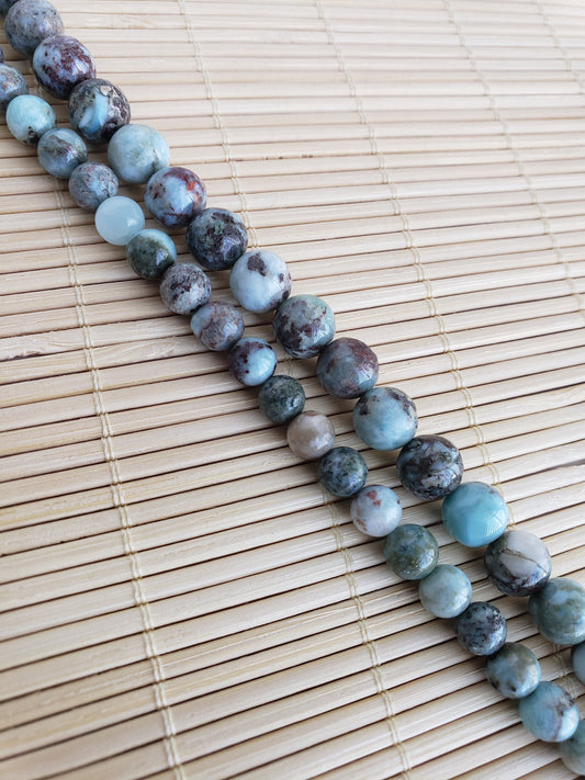 Larimar Beads