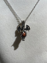 Load image into Gallery viewer, Goldstone Dragon Necklaces
