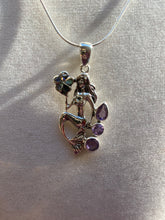 Load image into Gallery viewer, S.S. Amethyst Mermaid Necklaces

