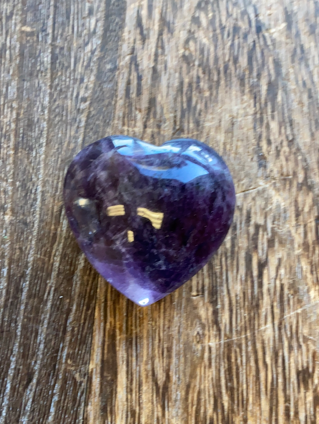 AAA Grade Amethyst Hearts