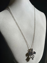Load image into Gallery viewer, Clear Quartz Dragon Necklaces
