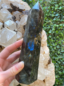 Labradorite Points