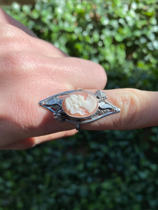 Stering silver designer camo ring available at wholesale and retail prices, only at our crystal shop in San Diego!