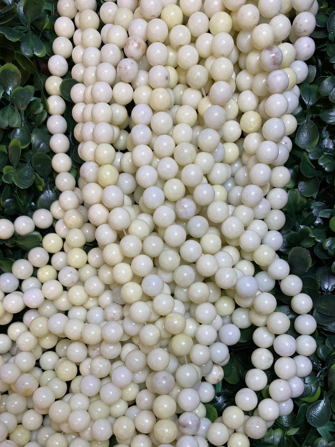 Ivory Jade Beads