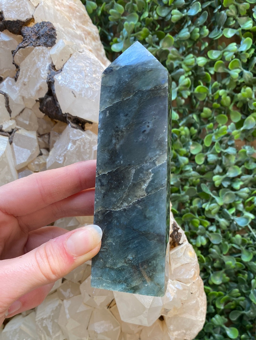 Labradorite Obelisks