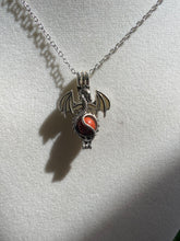 Load image into Gallery viewer, Red Jasper Dragon Necklaces

