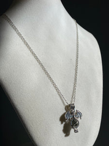 Labradorite Dragon Necklaces