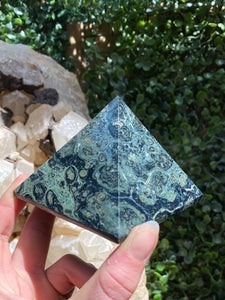 Kambaba Jasper Pyramids